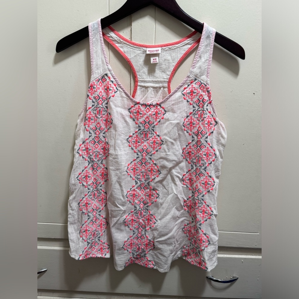 Mossimo Supply Patterned tank top